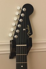 Picture Rail Wall Guitar