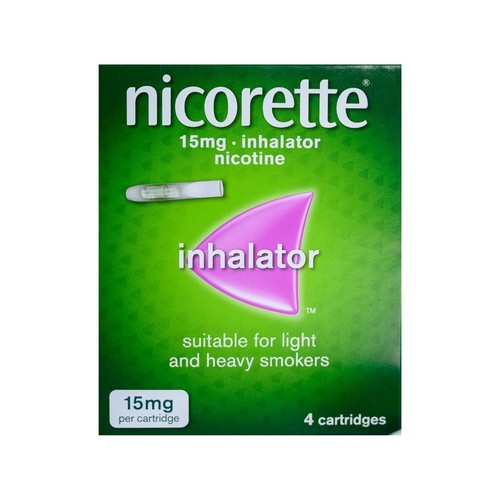 Nicorette inhalator starter - inhalator,