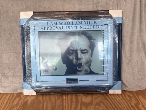 Jack nicholson signed - nicholson,