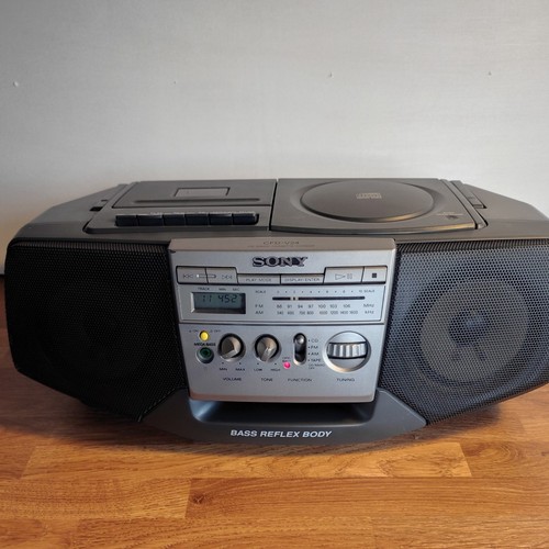 Sony cfd v24 radio cassette - cfd-v24, cd