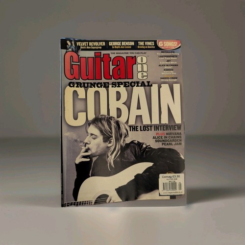 Guitar one magazine grunge - guitar,