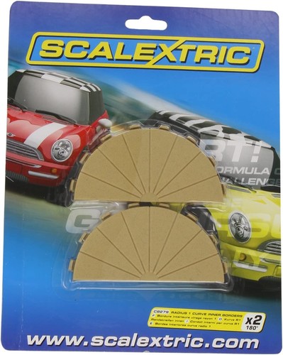 Scalextric radius curve - scalextric,