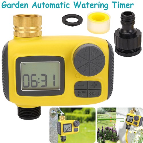 Programmable irrigation water - irrigation,