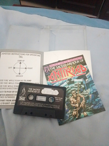 Spectrum antirad cassette - zx,