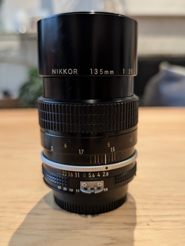 Nikon nikkor 135mm 2 - nikon,