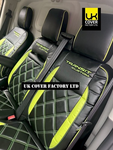Custom fit van seat covers - van,