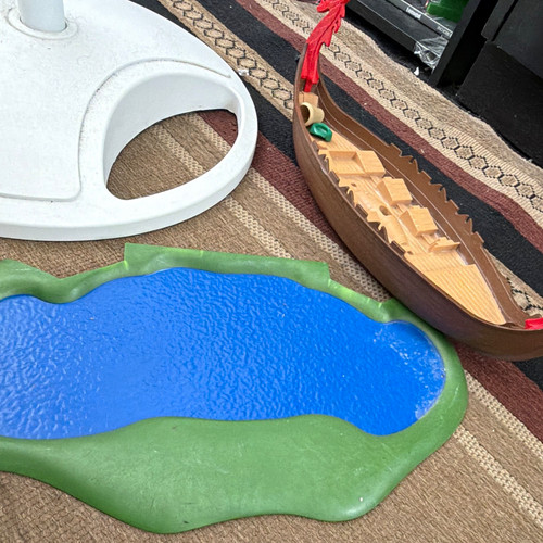 Playmobil viking toy boat - playmobil,