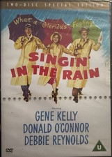 SINGIN IN THE RAIN  - 2 DISCS - NEW / SEALED DVD