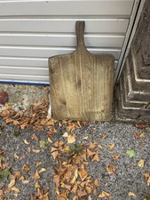 Vintage Rustic Large French Chopping/preparation Board With Handle