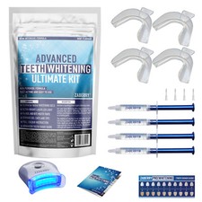 TEETH WHITENING KIT TOOTH WHITENER BLEACH WHITE DENTAL ULTIMATE KIT STRONG SAFE