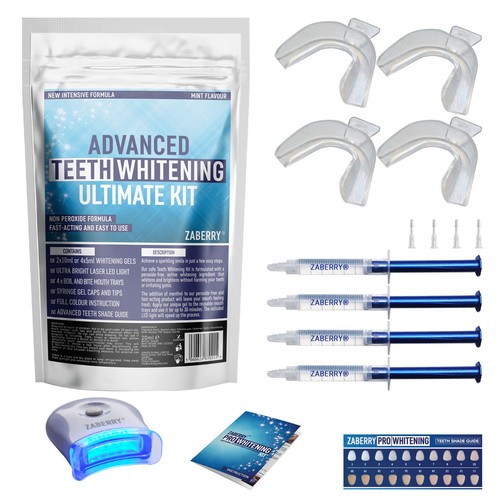 Teeth whitening kit - kit, tooth