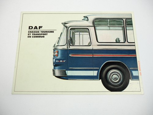 1966 daf b1100 b1300 b1600 - 1966,