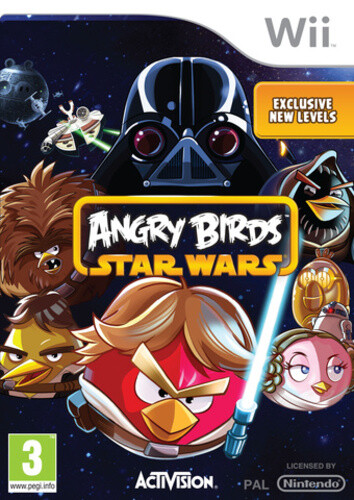 Angry birds star wars - angry,