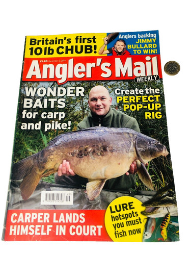 Magazine anglers mail - anglers, fishing