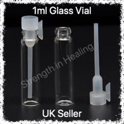 1ml empty sample glass - empty,