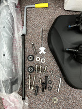 Sunny Health & Fitness Compact Performance Recumbent Bike SF-RB4708