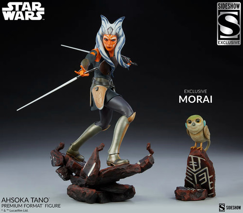 Ahsoka tano sideshow premium - ahsoka,