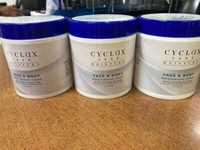 3 x New Cyclax Face & Body