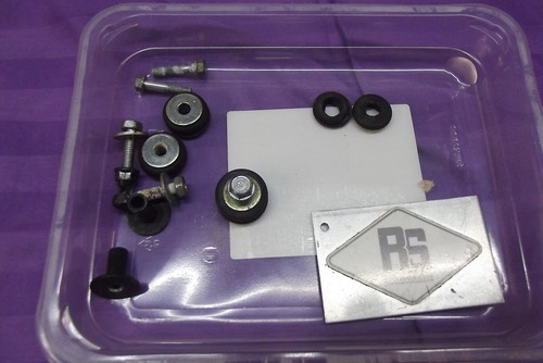 Bolts bolt mudguard rear