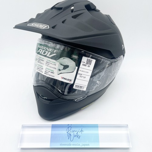 Shoei hornet adv matte black - hornet,