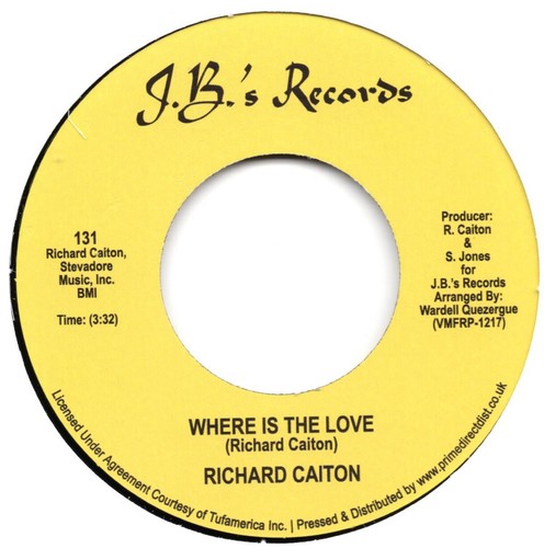 Richard caiton where is the - -,