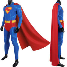 Superman Jumpsuit Cosplay