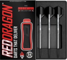 Javelin: 24g - Tungsten Darts Set with Flights and Stems