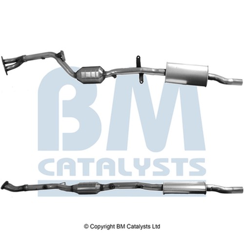 Catalytic converter fit - converter, kit