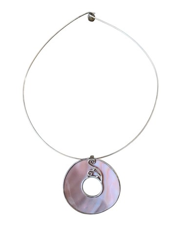 Sterling silver torque - sterling, choker