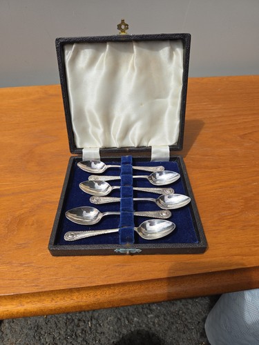 Set six silver - silver, epns