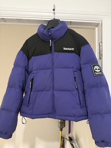 Timberland puffer jacket size