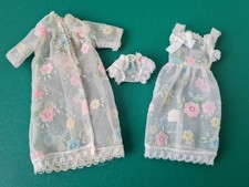 Vintage Pippa Topper Dawn Doll Nightie Set HTF Panties VGC