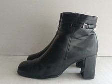 Barrats Ladies Black Leather