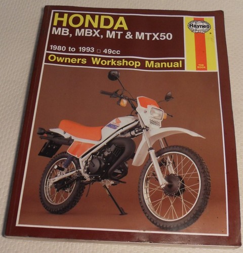 Honda mb50 mbx50 - mb50, mt50