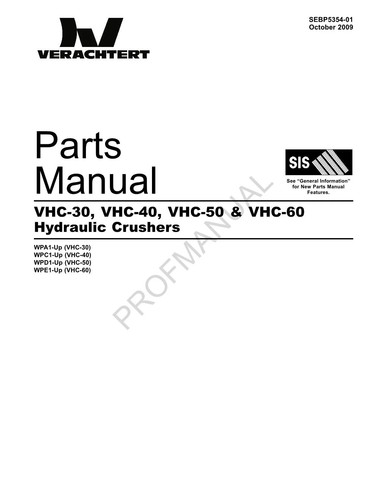 Caterpillar vhc - 40,