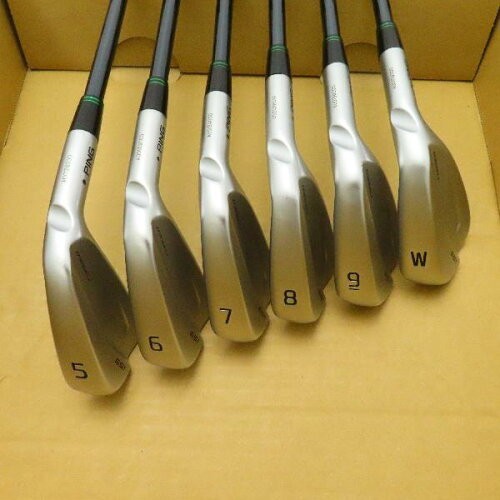 6pcs ping i59 iron - ping,