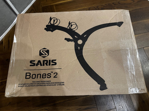 Saris bones car bike rack - bones, 2