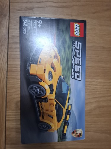 Lego speed champions - lego, porsche