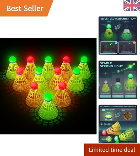 Durable nylon led birdies - nylon,