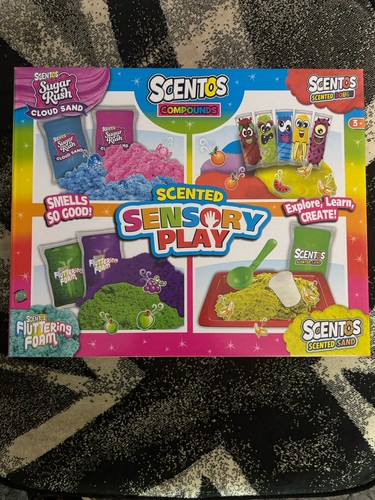 Scentos scented sensory play - scentos,