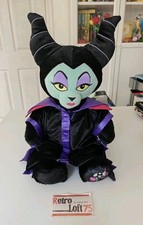 Disney Villains Maleficent Build a Bear With Outfit/No Wand 2019 Retired. Vgc.