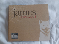 James Live In 2008 CD Limited Edition Rare Tim Booth Laid Sometimes Peter Kay