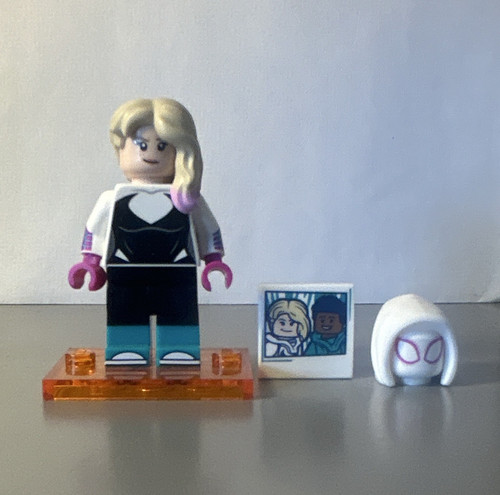 Lego marvel spider - marvel, spider-gwen