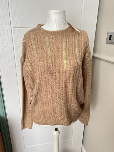 Per una wool blend sequin - wool,
