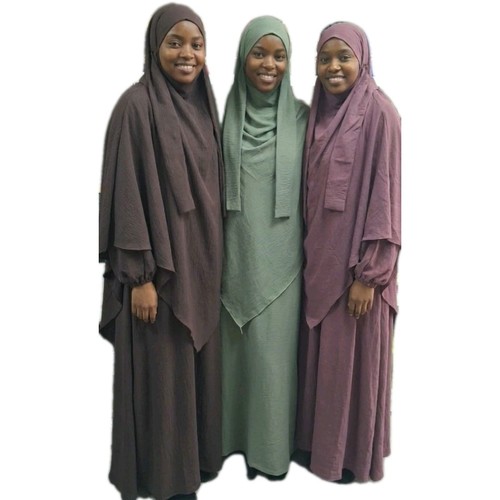 Two piece khimar set - piece,