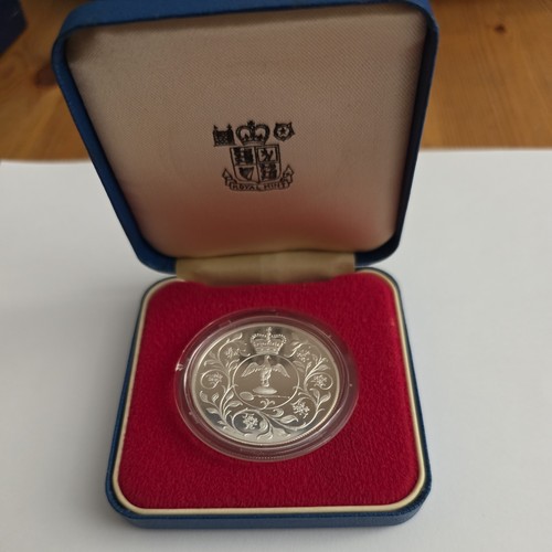 1977 queen elizabeth silver - elizabeth, ii