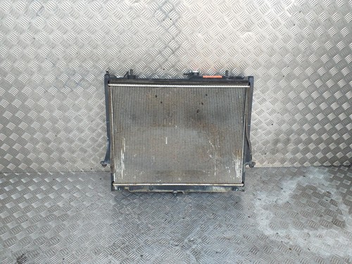 Isuzu max radiator - d-max,