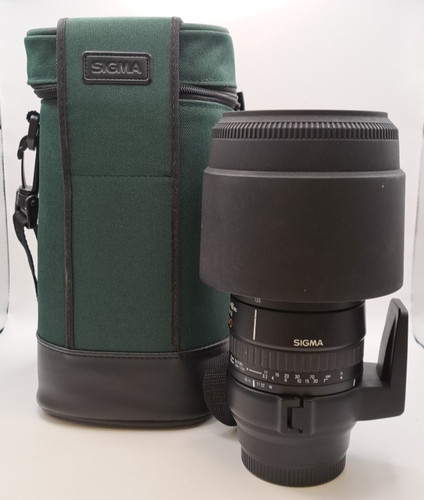 Sigma 135 400mm 5 - 135-400mm, apo