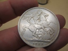 COIN - Antique 1889 Queen