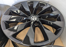 1x GENUINE BLACK VW SCIROCCO